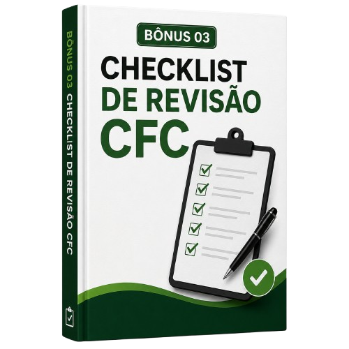 Bônus 02 - Checklist de Revisão CFC