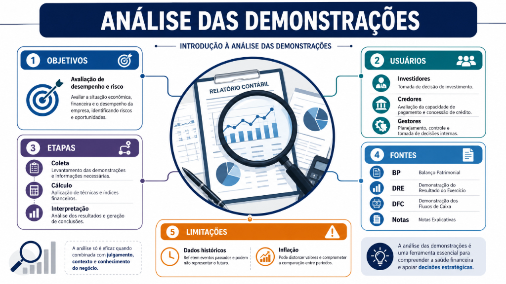 Mapa de Análise das Demonstrações Contábeis