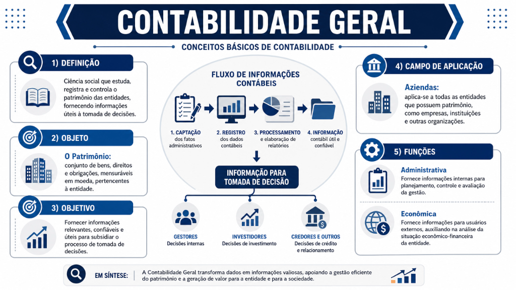 Conceitos Básicos de Contabilidade Geral