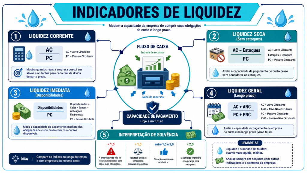 Mapa de Indicadores de Liquidez